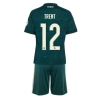 Real Madrid Alexander-Arnold #12 Gostujuci Dres za djecu 2026-27 Kratak Rukav (+ Kratke hlače)